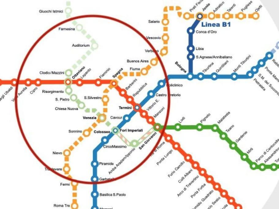 Appartamento Roma San Giovanni Kültér fotó
