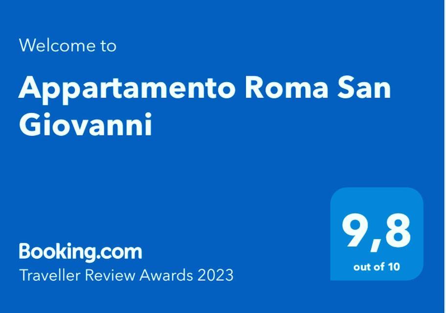Appartamento Roma San Giovanni Kültér fotó